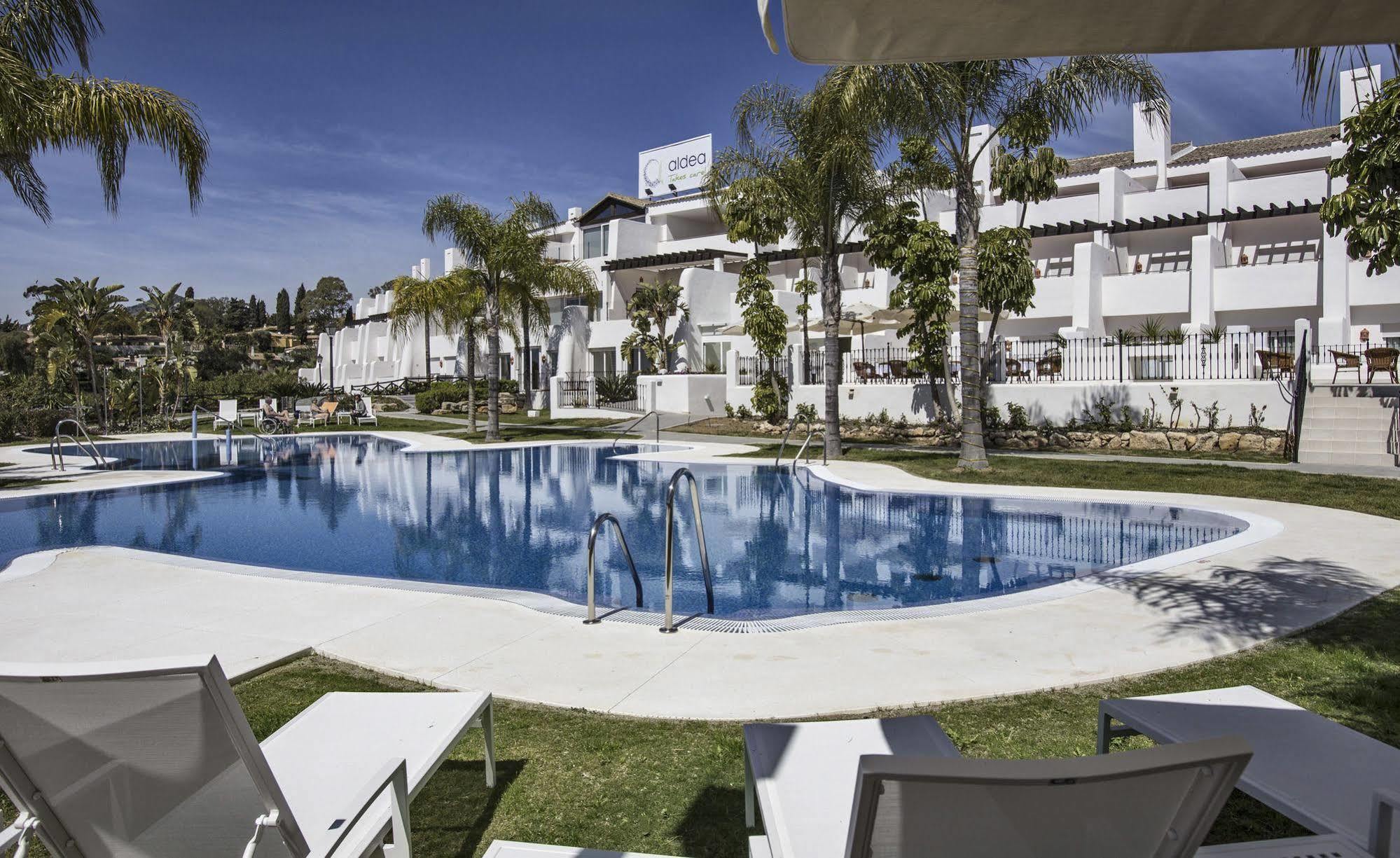 Aldea Health Resort - Adults Only Марбелья Экстерьер фото