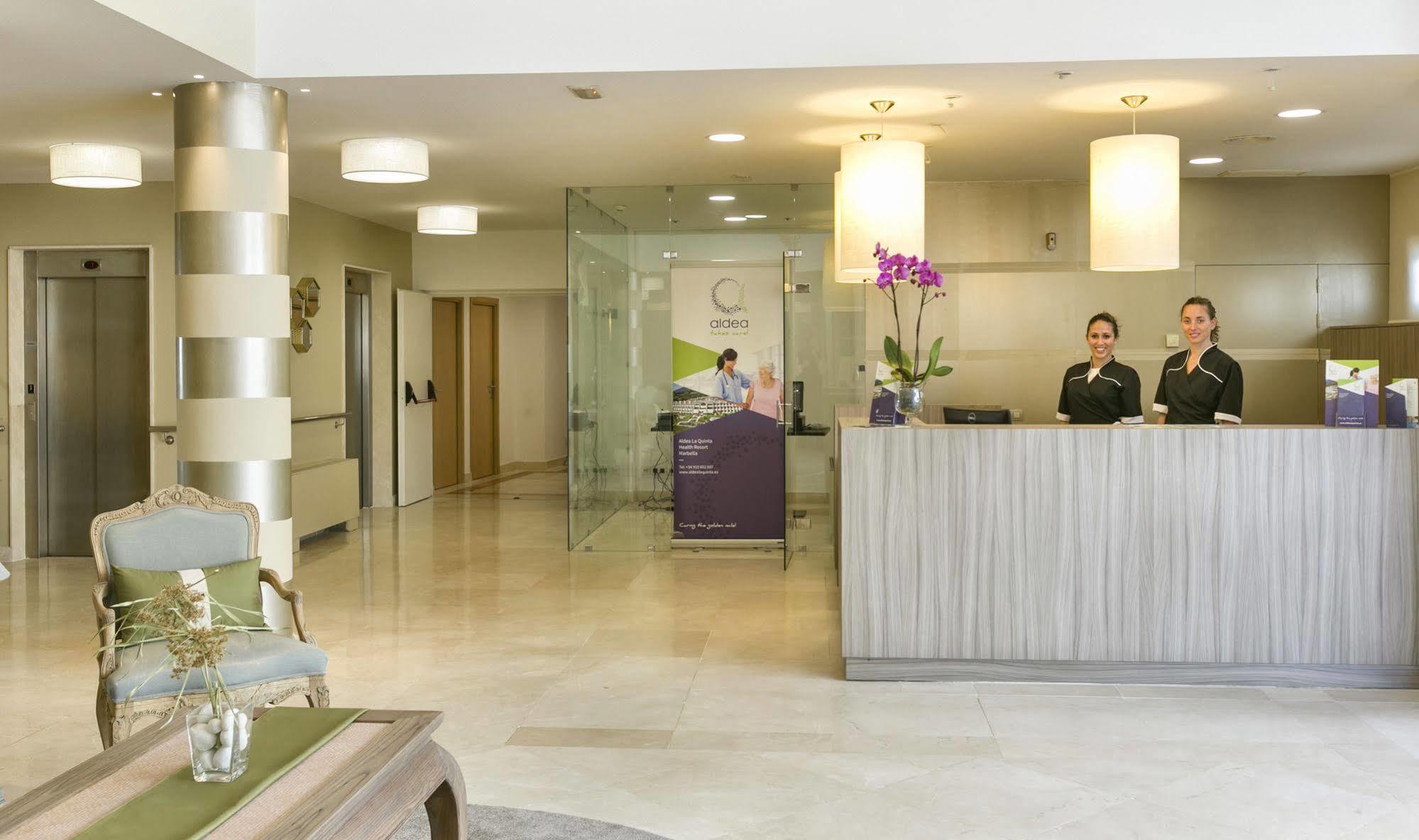 Aldea Health Resort - Adults Only Марбелья Экстерьер фото